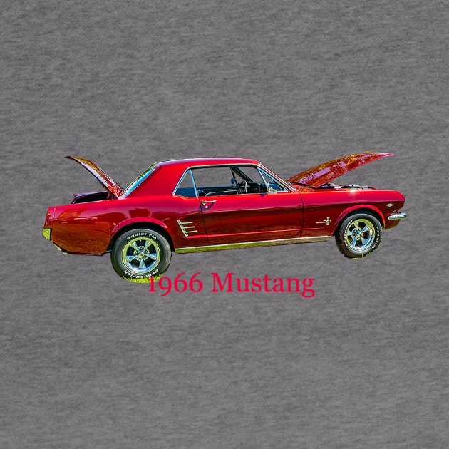 1966 Ford Mustang by mtbearded1